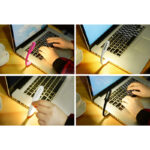 12Pcs Mini Portable USB LED Light Lamp For Power Bank Computer Notebook Laptop Reading - Image 9