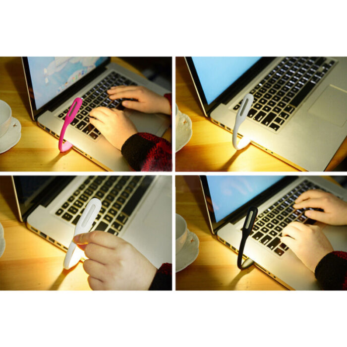 12Pcs Mini Portable USB LED Light Lamp For Power Bank Computer Notebook Laptop Reading - Image 9