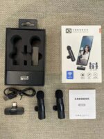 K9 Wireless 2 in 1 Dual Plug And Play Type-C/Lightning Microphone - Image 6
