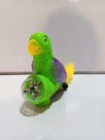 Colorful Electric Bird Parrot With 3D Light And Music Toy For Kids - Image 6