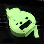 Mini Guitar-Shaped Desk Alarm Clock with Quartz Movement - Image 3