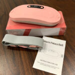 Smart Menstrual Heating Pad With Digital Display Vibrating Relief And Warm Palace Belt For Waist Pain And Cramps - Image 3