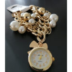 Stylish Luxury Pearls Bracelet Women’s Wrist Watch - Image 7