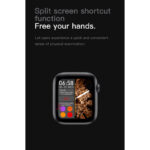 T500+ Pro Series 6 Full Touch Screen Bluetooth Fitness Smart Watch - Image 6