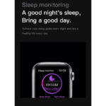 T500+ Pro Series 6 Full Touch Screen Bluetooth Fitness Smart Watch - Image 3