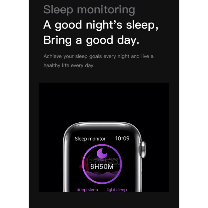 T500+ Pro Series 6 Full Touch Screen Bluetooth Fitness Smart Watch - Image 3