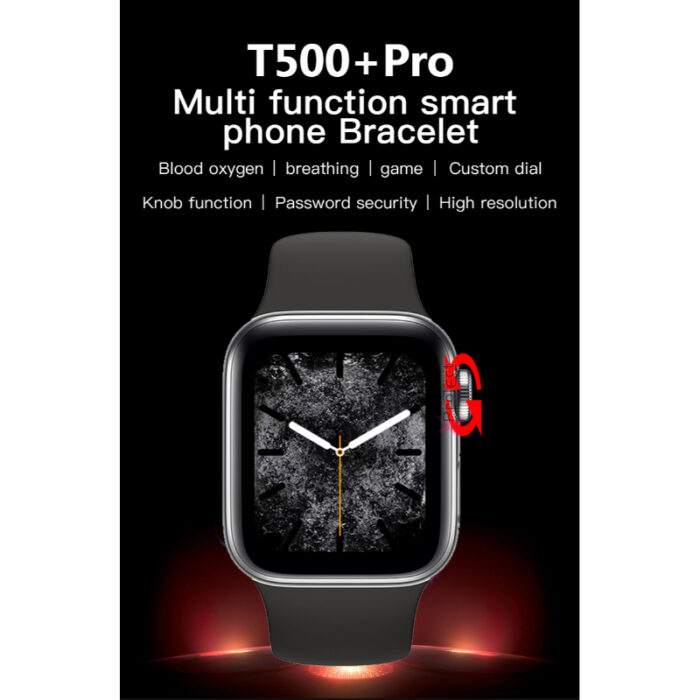 T500+ Pro Series 6 Full Touch Screen Bluetooth Fitness Smart Watch - Image 7