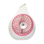 2 In 1 Multi-Functional Rechargeable Desktop Spray Fan With Humidifier - Image 7