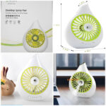2 In 1 Multi-Functional Rechargeable Desktop Spray Fan With Humidifier - Image 3