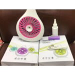 2 In 1 Multi-Functional Rechargeable Desktop Spray Fan With Humidifier - Image 4