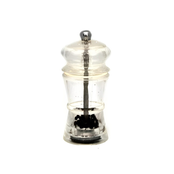 Acrylic Condiment Mill Salt Shaker And Pepper Mill -661 - Image 3