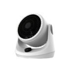 SECO SG.016 Mini Compact Fan Heater: 1200W Power with Adjustable Thermostat - Image 3