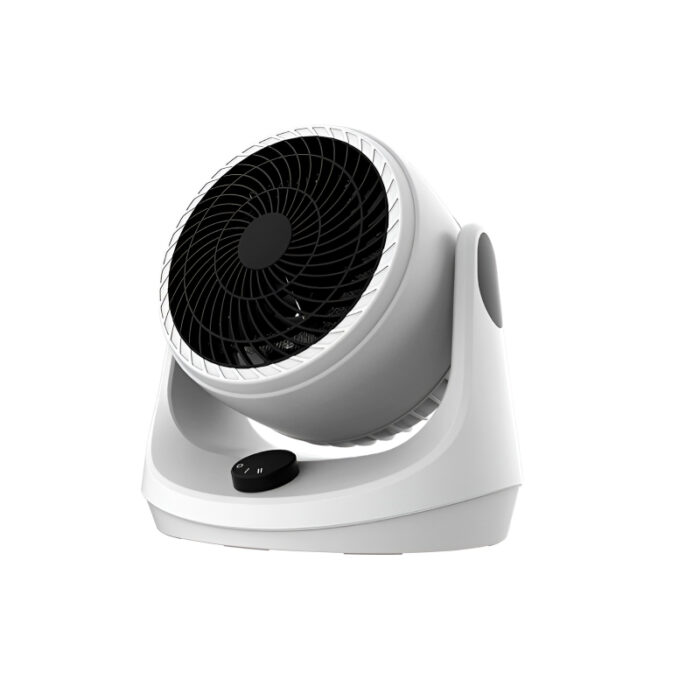 SECO SG.016 Mini Compact Fan Heater: 1200W Power with Adjustable Thermostat - Image 3