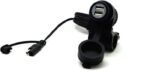 Cliff-Top 3.3 Amp Motorcycle Dual USB Weatherproof SAE To USB Cable Adapter