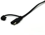 Cliff-Top 3.3 Amp Motorcycle Dual USB Weatherproof SAE To USB Cable Adapter - Image 5