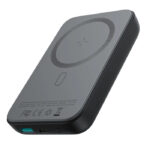 Joyroom JR-W020 Magnetic Wireless Power Bank in Black – 10000mAh Capacity with MagSafe Compatibility for Seamless Charging - Image 8