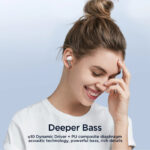 JOYROOM JR-BB1 TWS 4-MIC Earbuds With Bluetooth 5.3, Active Noise Cancelling, ENC Microphone, and Hands-Free Audio - Image 4