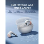 JOYROOM JR-BB1 TWS 4-MIC Earbuds With Bluetooth 5.3, Active Noise Cancelling, ENC Microphone, and Hands-Free Audio - Image 7