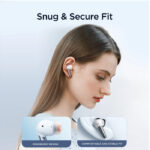 JOYROOM JR-BB1 TWS 4-MIC Earbuds With Bluetooth 5.3, Active Noise Cancelling, ENC Microphone, and Hands-Free Audio - Image 5