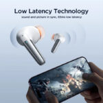 JOYROOM JR-BB1 TWS 4-MIC Earbuds With Bluetooth 5.3, Active Noise Cancelling, ENC Microphone, and Hands-Free Audio - Image 2