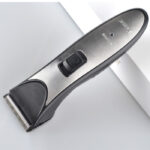 KM 3909 Rechargeable Electric Professional Hair Trimmer & Clipper With Adjustable Comb Attachments - Image 4