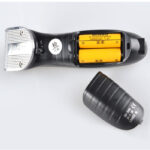 KM 3909 Rechargeable Electric Professional Hair Trimmer & Clipper With Adjustable Comb Attachments - Image 3