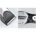 KM 3909 Rechargeable Electric Professional Hair Trimmer & Clipper With Adjustable Comb Attachments - Image 8