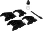Kemei KM-5020 Professional Rechargeable Electric Hair Clipper Beard Cutting Machine - Image 5