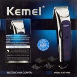 Kemei KM-5020 Professional Rechargeable Electric Hair Clipper Beard Cutting Machine - Image 4