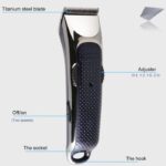 Kemei KM-5020 Professional Rechargeable Electric Hair Clipper Beard Cutting Machine - Image 3