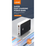 LDNIO PQ27 20,000mAh 65W High-Capacity Power Bank with Fast Charging Technology