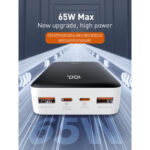 LDNIO PQ27 20,000mAh 65W High-Capacity Power Bank with Fast Charging Technology - Image 9