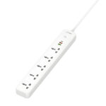 LDNIO SC5319 Power Strip 2500W Multi-Socket Extension With 5 AC Outlets And 3 USB Ports - Image 4
