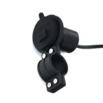 2pcs Motorcycle Electric Bicycle Handlebar Waterproof USB Charger For Phone - Image 5