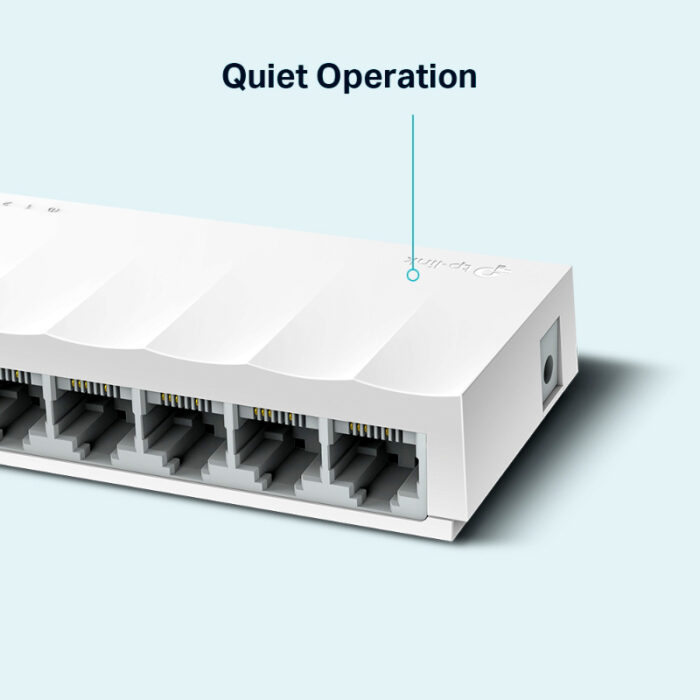 LS1008 TP-Link 8-Port 10/100MBPS Desktop Network Switch - Image 2