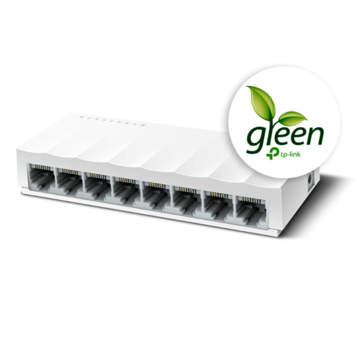 LS1008 TP-Link 8-Port 10/100MBPS Desktop Network Switch - Image 3
