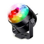 LT-910 Mini LED Projector With Speaker & RGB Disco Light - Image 9