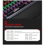 IMice MK-X90 Mechanical Blue Axis Wired Gaming Keyboard - Image 5