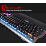 IMice MK-X90 Mechanical Blue Axis Wired Gaming Keyboard - Image 6
