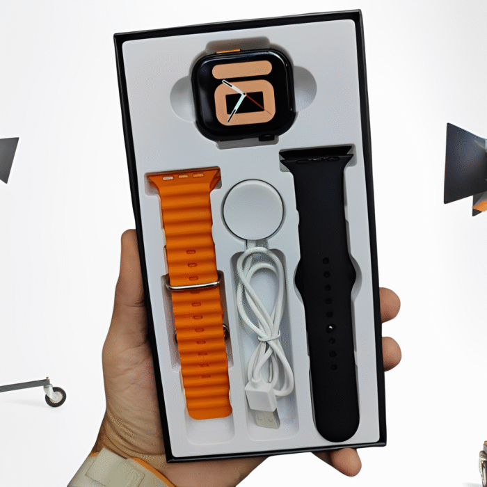 MK9 (Series 9) Ultimate Premium Smartwatch With Stunning 2.5″ Display, Health Tracking, NFC & Wireless Charging. - Image 4