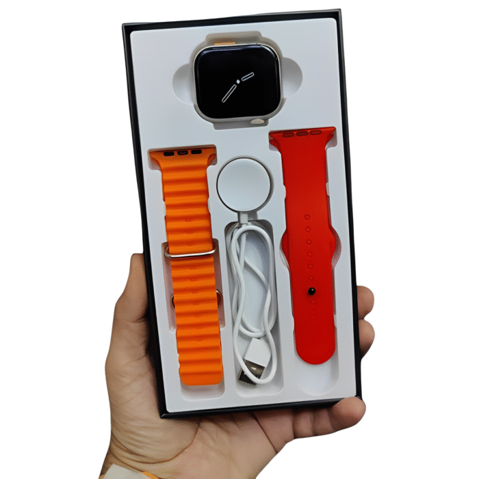 MK9 (Series 9) Ultimate Premium Smartwatch With Stunning 2.5″ Display, Health Tracking, NFC & Wireless Charging. - Image 6