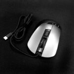 GO5 Extreme Performance Type-C Optical Gaming Mouse with Adjustable DPI, Lighting Effects For Pro Gamers - Image 4