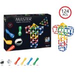 124Pcs Master 3D Stimulating Magnetic Building Construction Sticks And Balls Set - Image 2