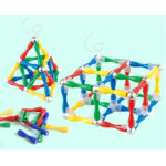124Pcs Master 3D Stimulating Magnetic Building Construction Sticks And Balls Set - Image 7
