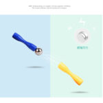 124Pcs Master 3D Stimulating Magnetic Building Construction Sticks And Balls Set - Image 10