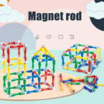 124Pcs Master 3D Stimulating Magnetic Building Construction Sticks And Balls Set - Image 9