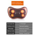 Multi-Function Electric Cervical Body Massage Pillow with Deep-Kneading Heated Massage Nodes - Image 8