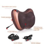 Multi-Function Electric Cervical Body Massage Pillow with Deep-Kneading Heated Massage Nodes - Image 3