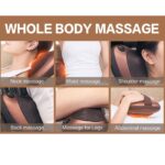 Multi-Function Electric Cervical Body Massage Pillow with Deep-Kneading Heated Massage Nodes - Image 7