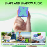 X1 Compact And Portable Wireless Tws Bluetooth Speakers Mini Portable USB Speaker - Image 7